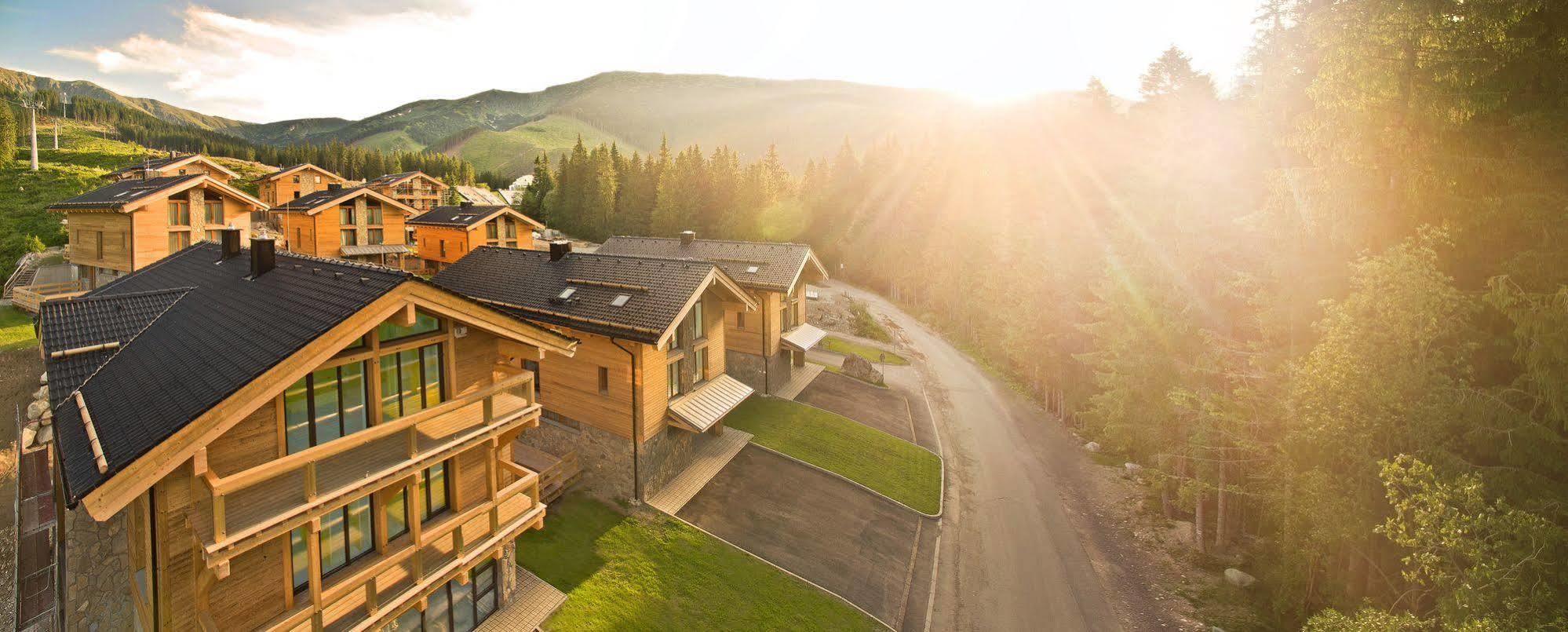 Chalets Jasna Collection Centrum ديمانوفْشكا دولِنا المظهر الخارجي الصورة